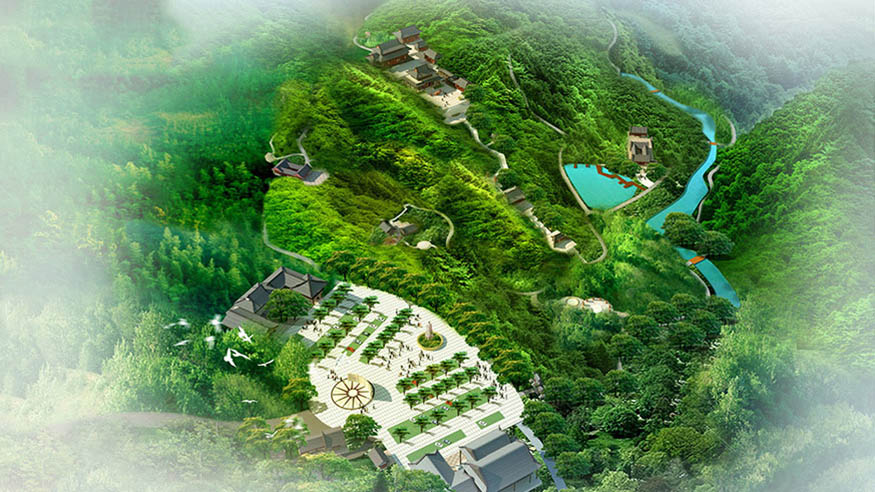 德慶大廣山六祖文化景區修建性詳細規劃