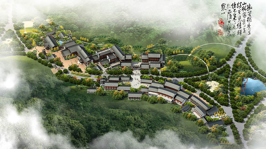 馬鹿山公園景觀規劃方案設計