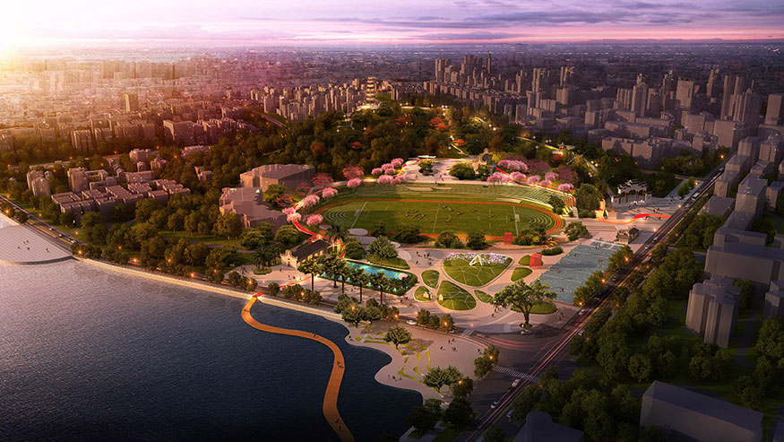東莞市橋頭鎮體育文化公園規劃設計